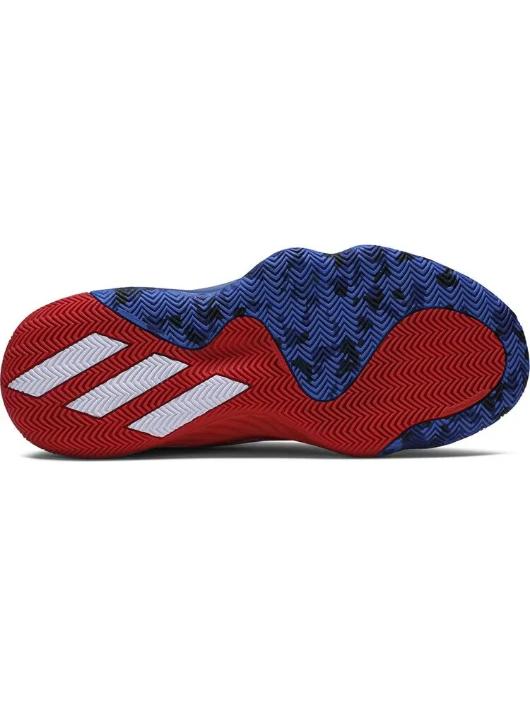 Кроссовки Adidas Marvel x D.O.N. Issue #1 J 'Spiderman' — изображение 4 из 8, красный