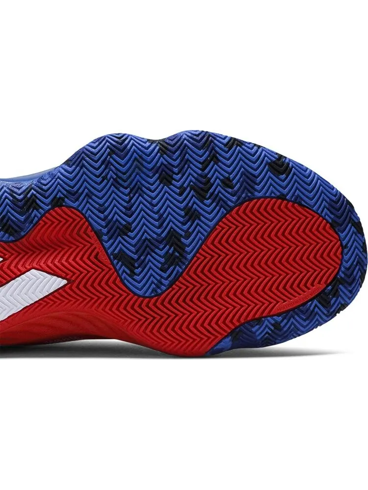 Кроссовки Adidas Marvel x D.O.N. Issue #1 J 'Spiderman' — изображение 5 из 8, красный