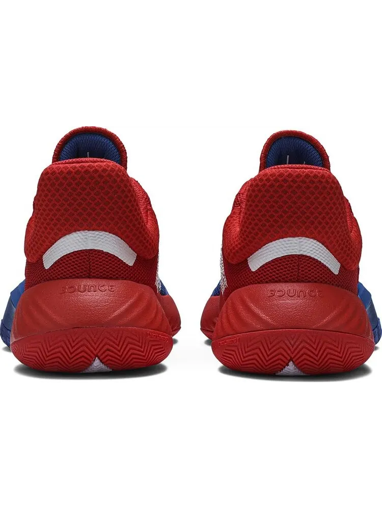 Кроссовки Adidas Marvel x D.O.N. Issue #1 J 'Spiderman' — изображение 6 из 8, красный