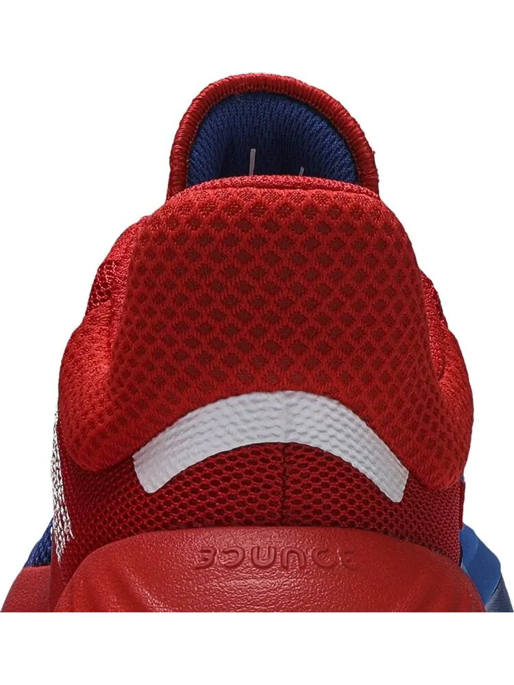 Кроссовки Adidas Marvel x D.O.N. Issue #1 J 'Spiderman' — изображение 7 из 8, красный