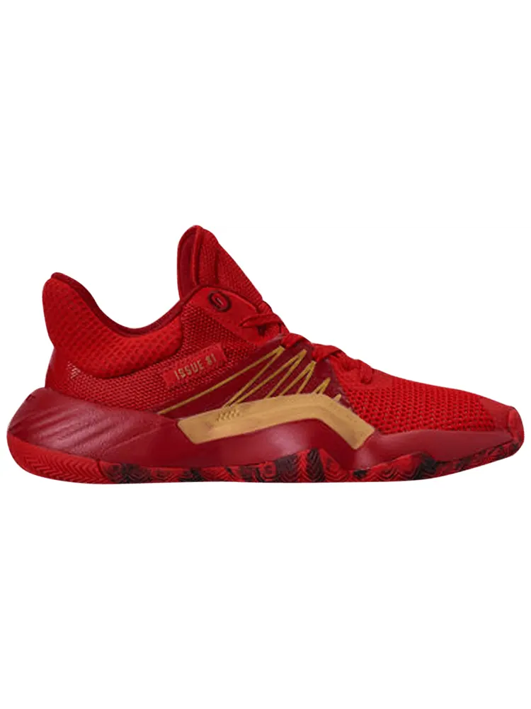 Кроссовки adidas Marvel x D.O.N. Issue #1 Kids 'Iron Spider' — изображение 1 из 1, красный