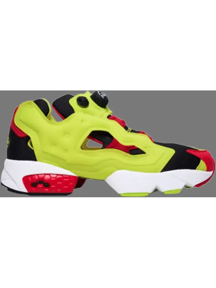Кроссовки instapump fury prototype 'citron' Reebok — изображение 1 из 1, желтый