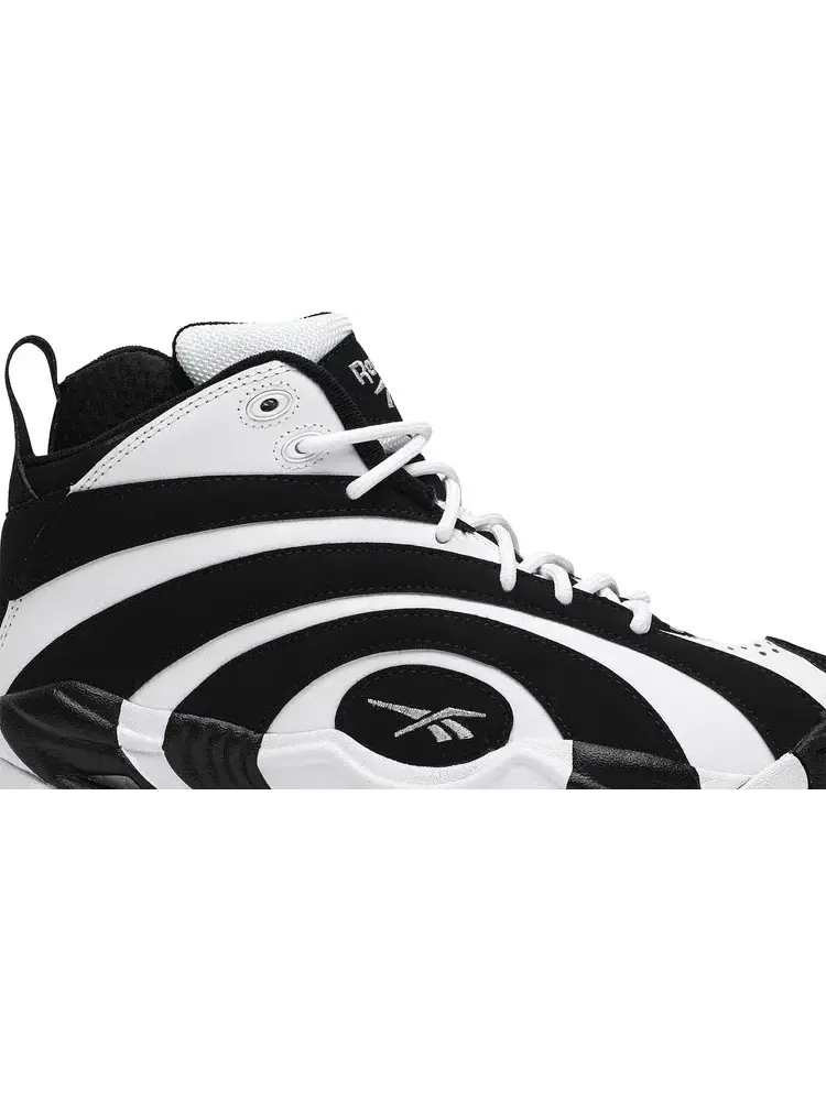 Кроссовки shaqnosis og retro 'black white' 2020 Reebok — изображение 2 из 8, черный