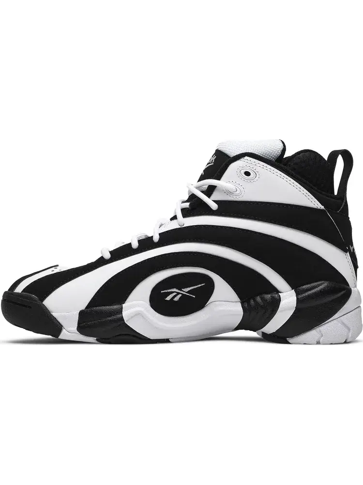 Кроссовки shaqnosis og retro 'black white' 2020 Reebok — изображение 3 из 8, черный