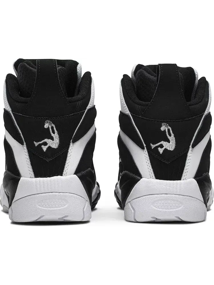 Кроссовки shaqnosis og retro 'black white' 2020 Reebok — изображение 6 из 8, черный
