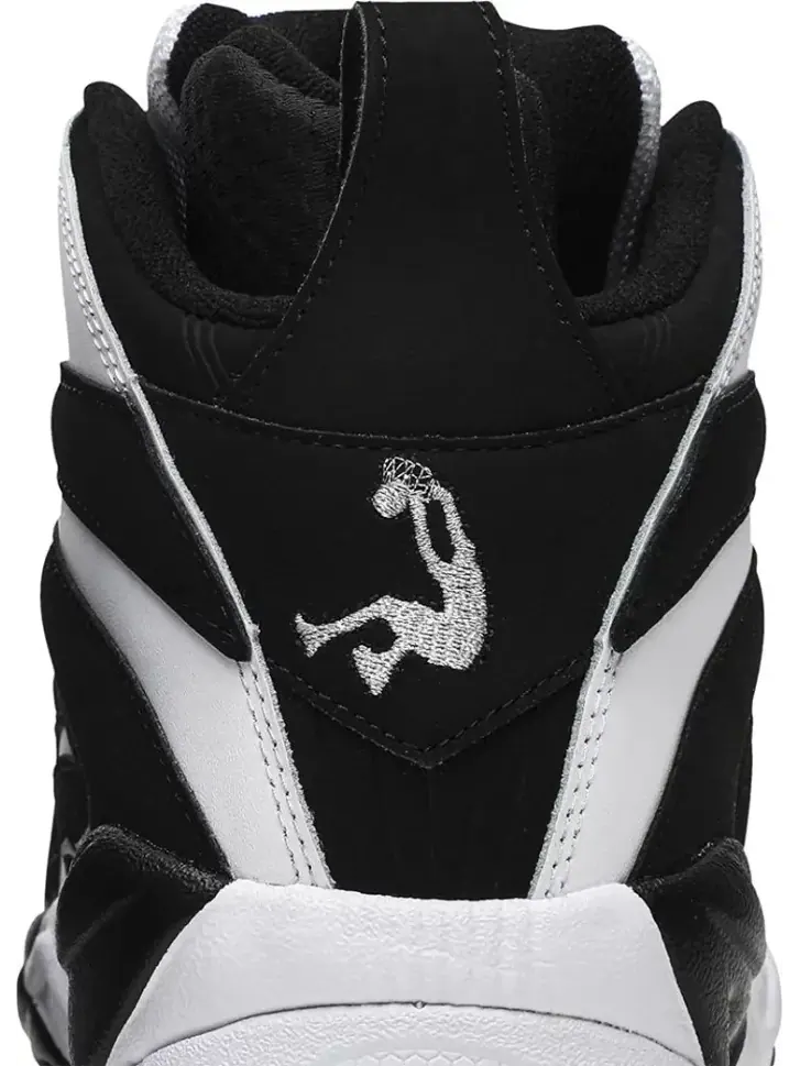 Кроссовки shaqnosis og retro 'black white' 2020 Reebok — изображение 7 из 8, черный