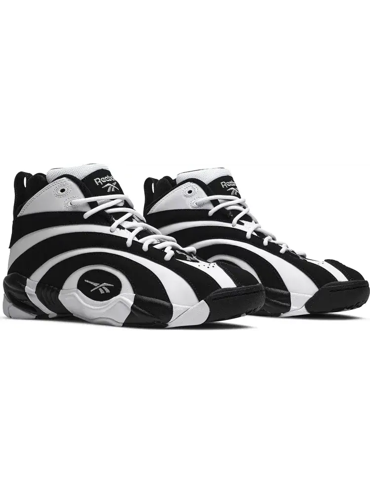 Кроссовки shaqnosis og retro 'black white' 2020 Reebok — изображение 8 из 8, черный