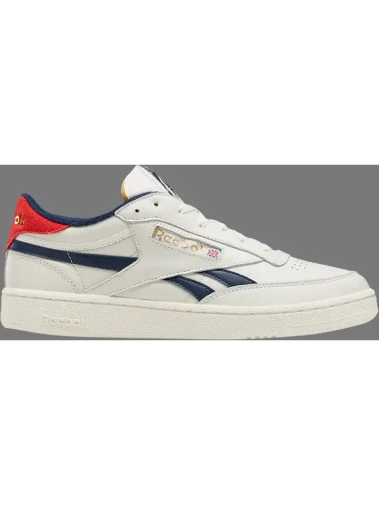 Кроссовки club c revenge 'chalk collegiate navy' Reebok — изображение 1 из 1, белый