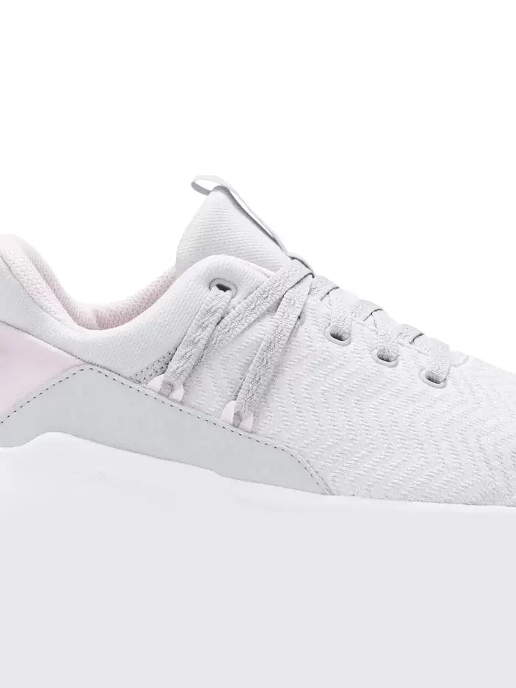 Кроссовки wmns ever road dmx 2.0 'grey pixel pink' Reebok — изображение 2 из 8, серый