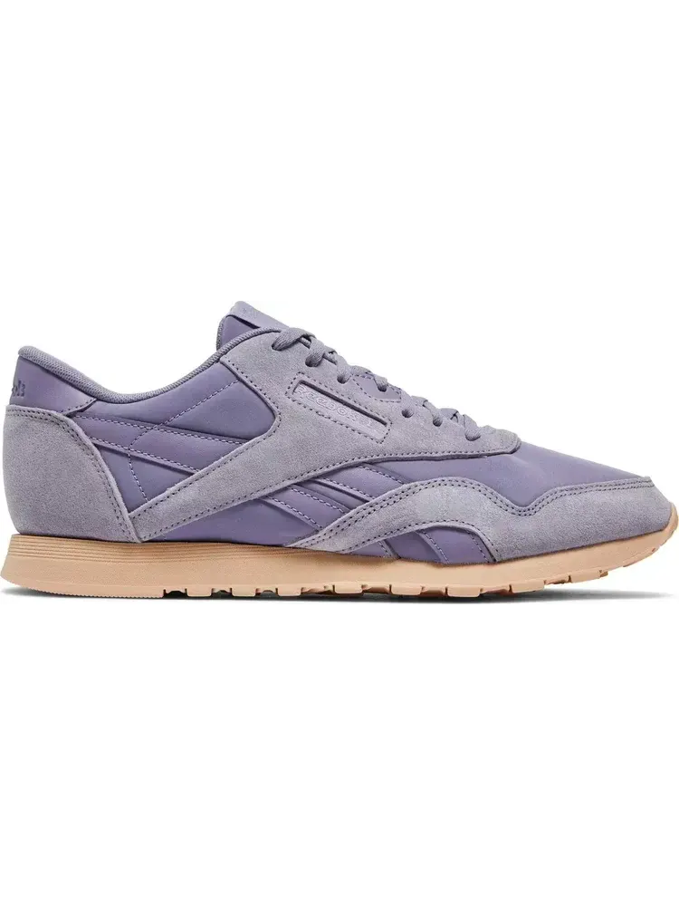 Кроссовки wmns classic nylon 'violet haze' Reebok — изображение 1 из 8, фиолетовый