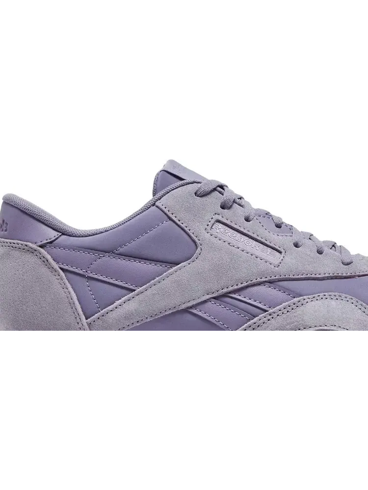 Кроссовки wmns classic nylon 'violet haze' Reebok — изображение 2 из 8, фиолетовый