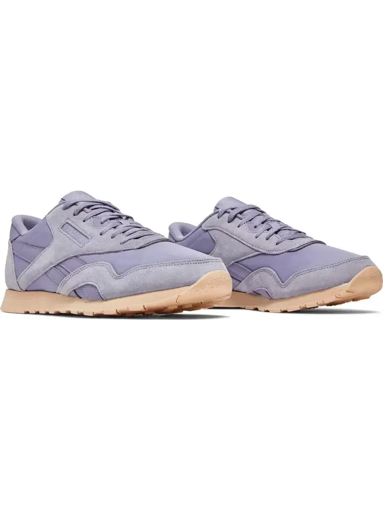 Кроссовки wmns classic nylon 'violet haze' Reebok — изображение 8 из 8, фиолетовый