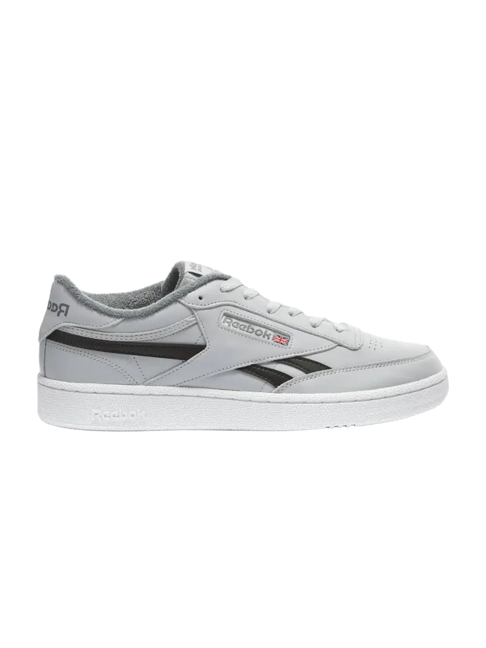 Кроссовки Club C Revenge MU Reebok — изображение 1 из 1, серый/серый/черный