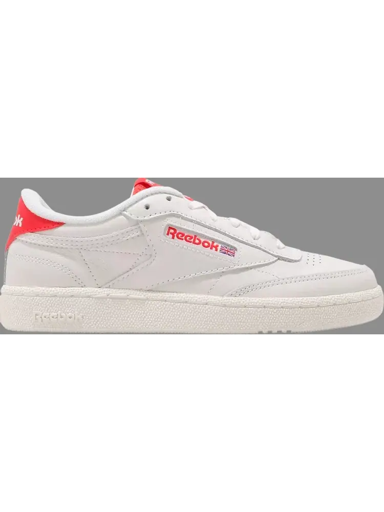 Кроссовки club c 85 mu 'chalk radiant red' Reebok — изображение 1 из 1, белый