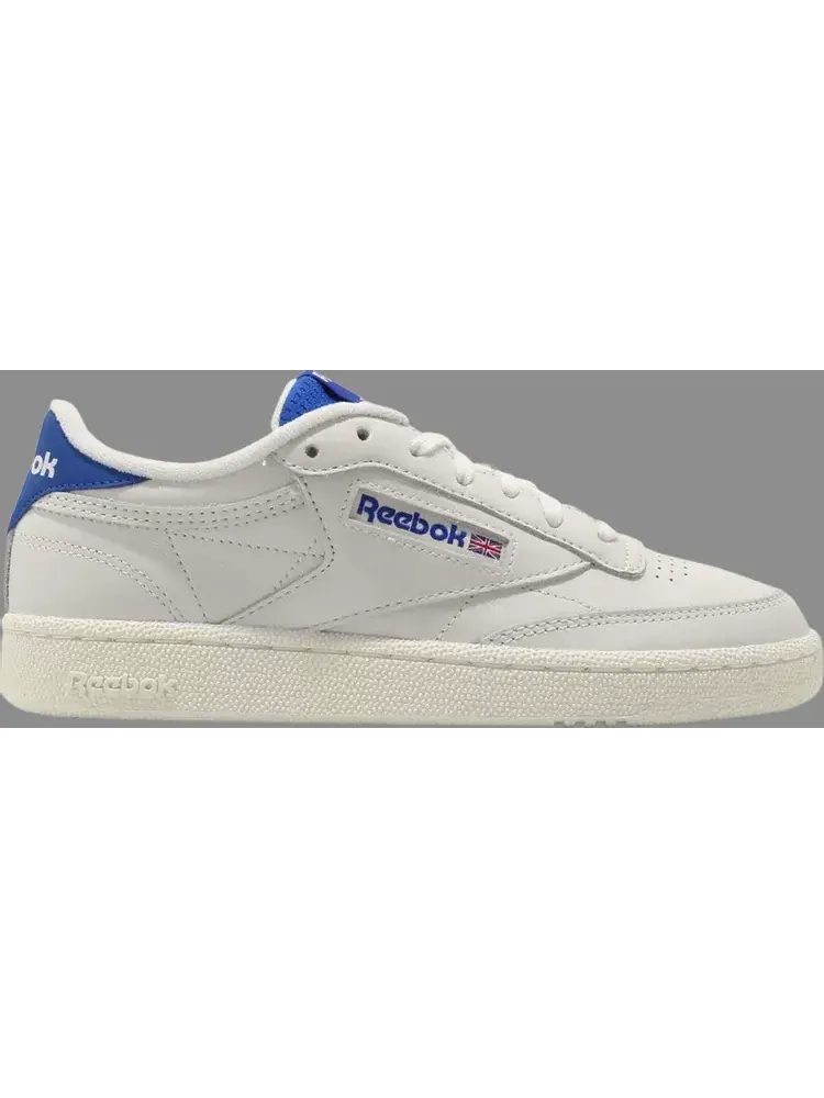 Кроссовки club c 85 mu 'chalk humble blue' Reebok — изображение 1 из 1, белый
