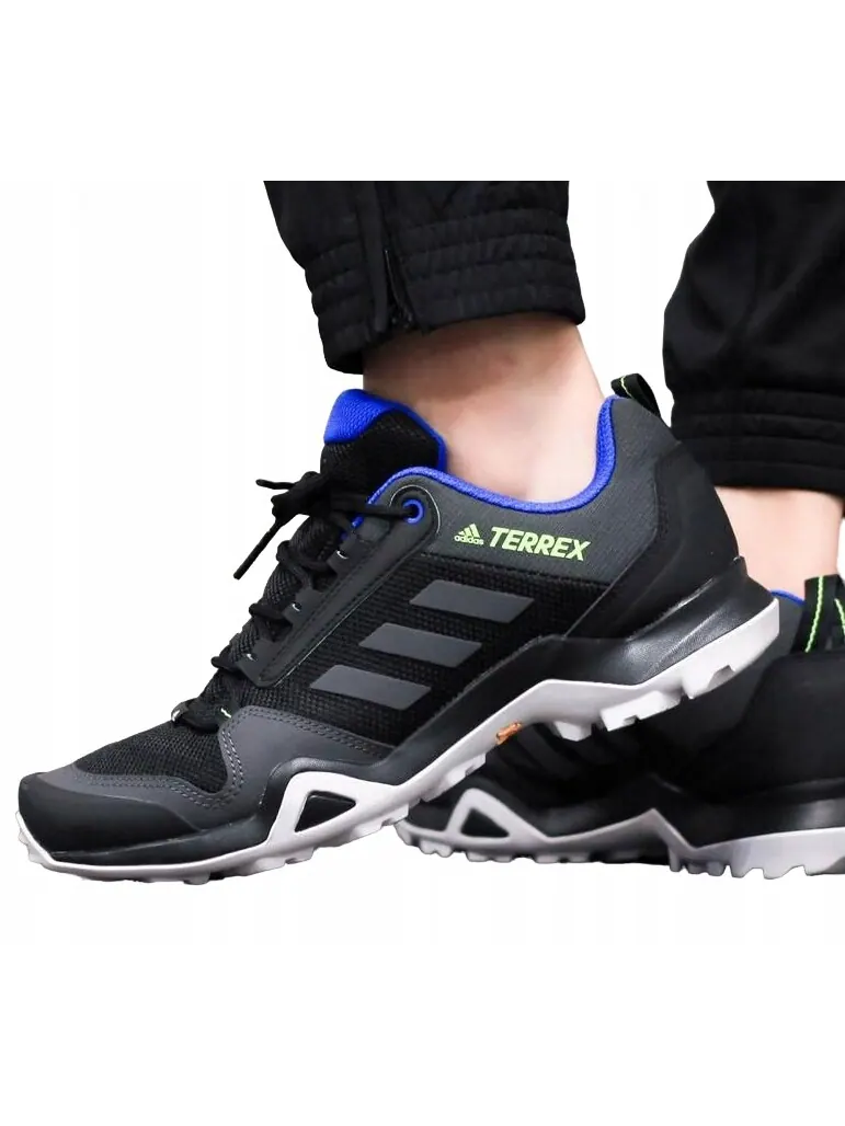 Походные кроссовки Adidas Terrex AX3 GTX — изображение 2 из 8, черный/серый