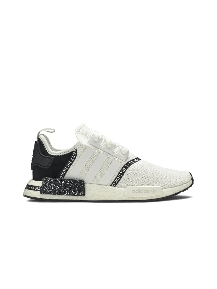 Кроссовки Adidas NMD_R1 'Speckle Pack - White' — изображение 1 из 4, белый