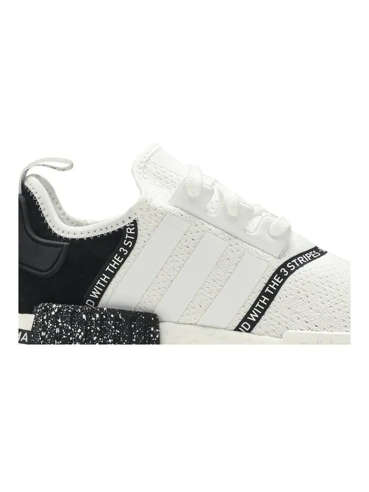 Кроссовки Adidas NMD_R1 'Speckle Pack - White' — изображение 2 из 4, белый