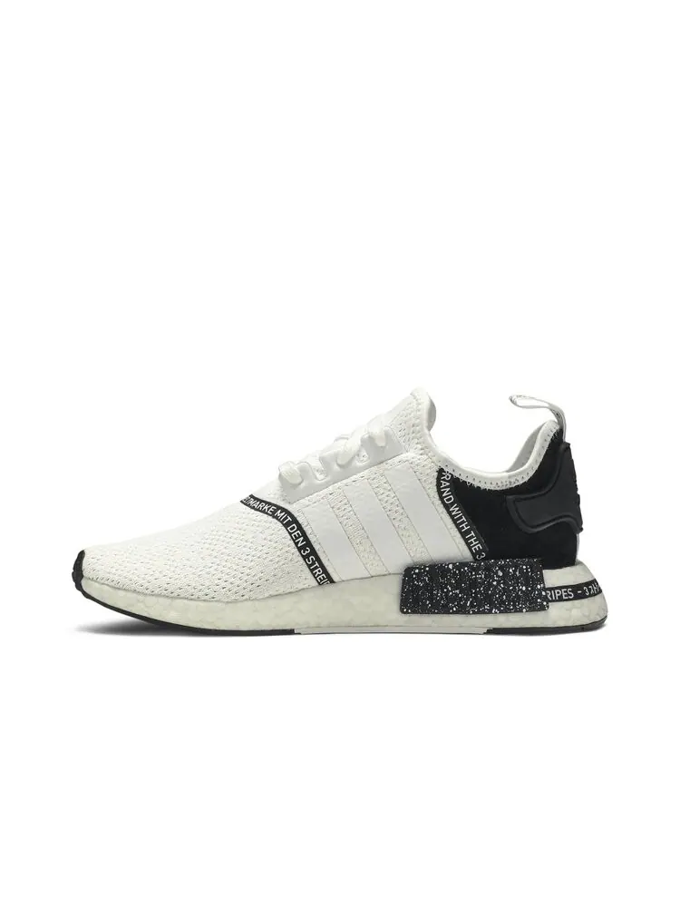 Кроссовки Adidas NMD_R1 'Speckle Pack - White' — изображение 3 из 4, белый