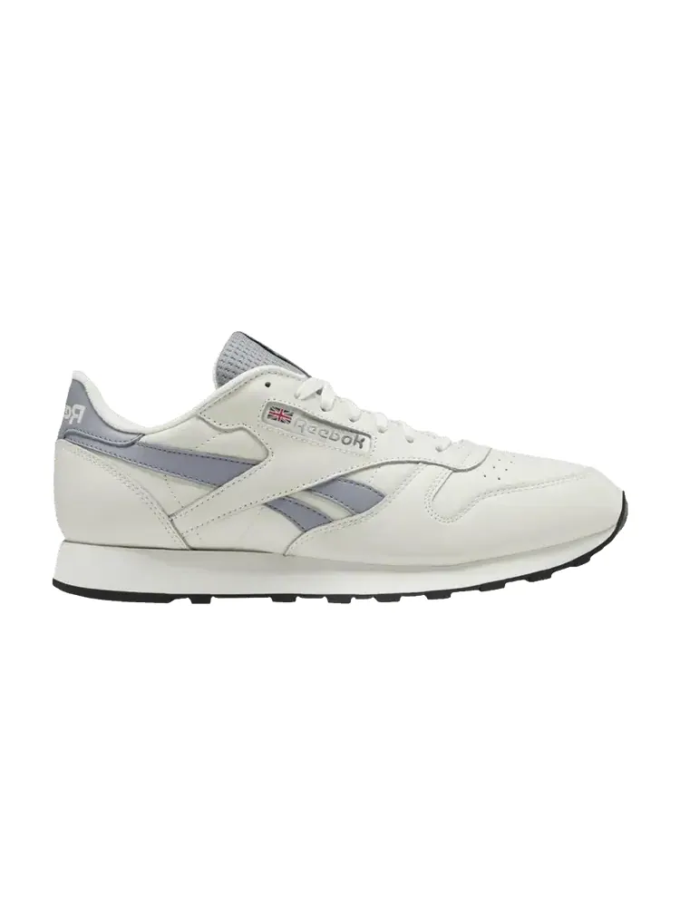 Кроссовки Reebok Classic Leather MU 'Chalk Cold Grey' — изображение 1 из 1, серый/черный