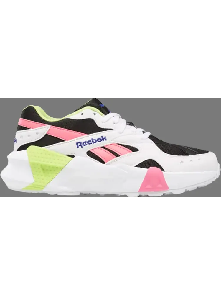 Кроссовки aztrek double 'white black pink' Reebok — изображение 1 из 1, розовый