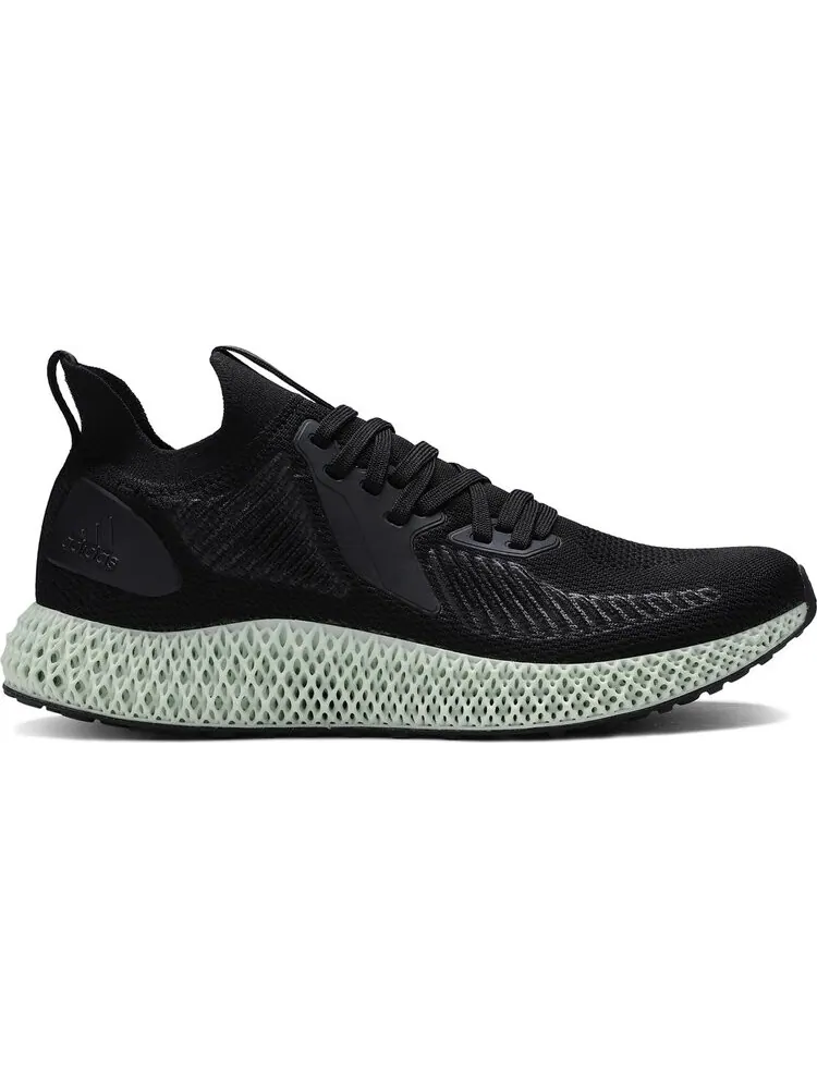 Кроссовки Adidas AlphaEdge 4D 'Core Black' — изображение 1 из 8, черный