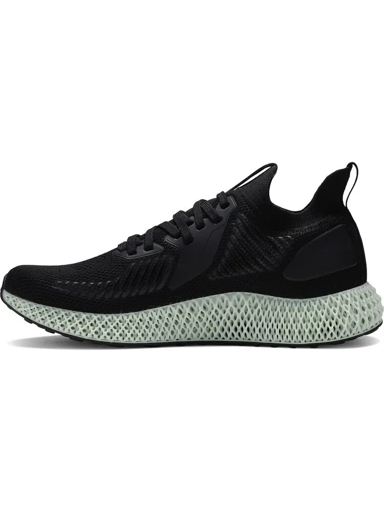 Кроссовки Adidas AlphaEdge 4D 'Core Black' — изображение 3 из 8, черный