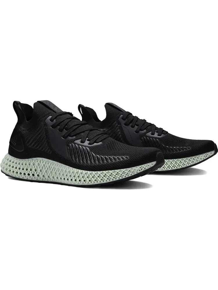 Кроссовки Adidas AlphaEdge 4D 'Core Black' — изображение 8 из 8, черный