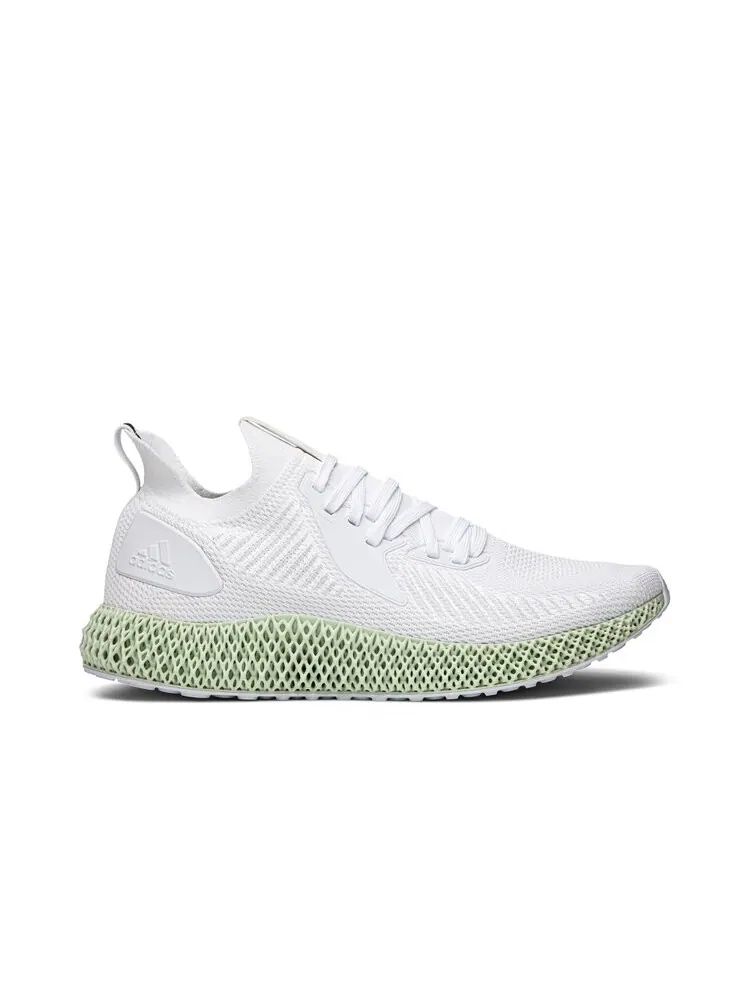Кроссовки Adidas AlphaEdge 4D 'Footwear White' — изображение 1 из 4, белый