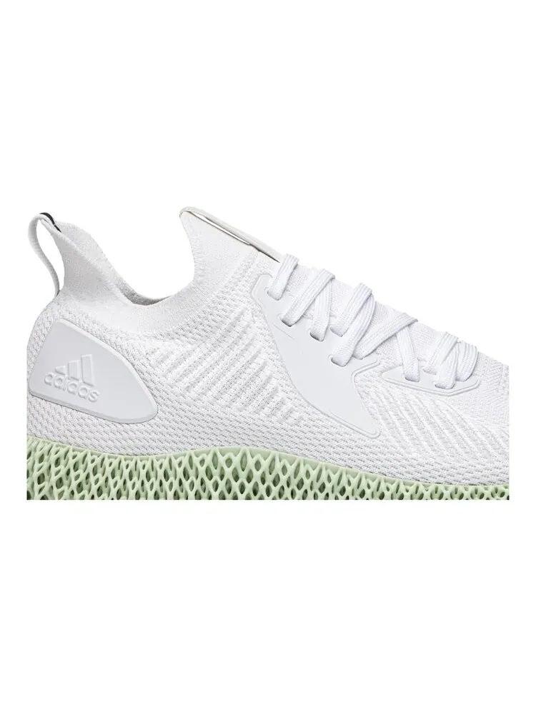 Кроссовки Adidas AlphaEdge 4D 'Footwear White' — изображение 2 из 4, белый