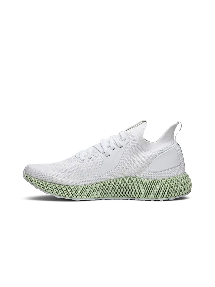 Кроссовки Adidas AlphaEdge 4D 'Footwear White' — изображение 3 из 4, белый