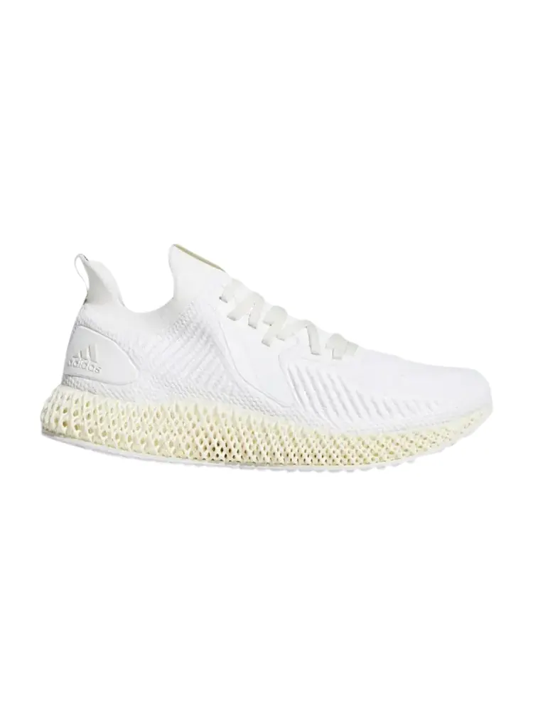 Кроссовки Adidas AlphaEdge 4D 'Off White' — изображение 1 из 1, белый