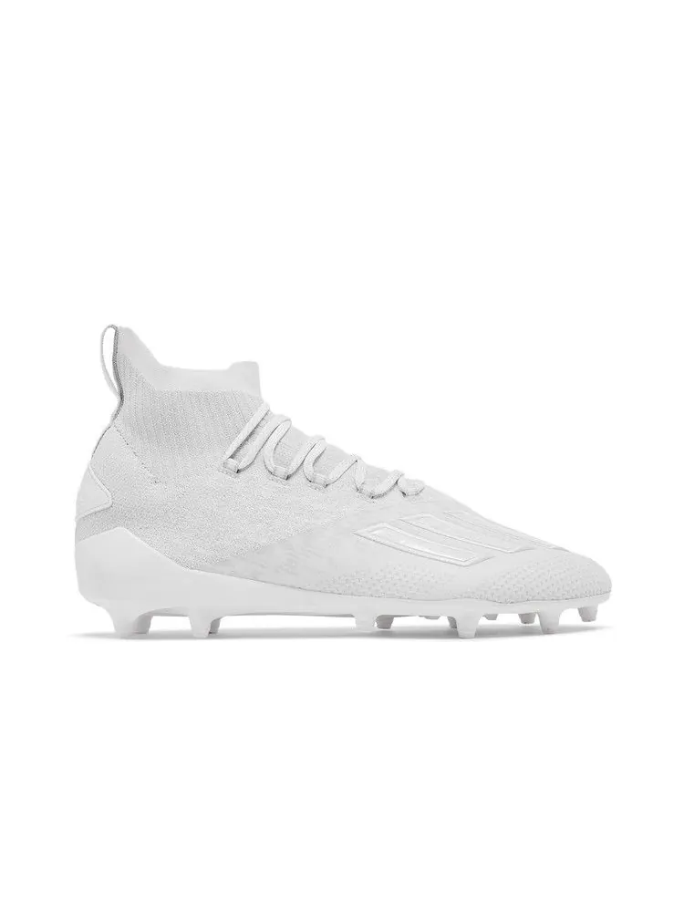 Кроссовки adidas Adizero Primeknit SK Cleats 'White Clear Grey' — изображение 2 из 9