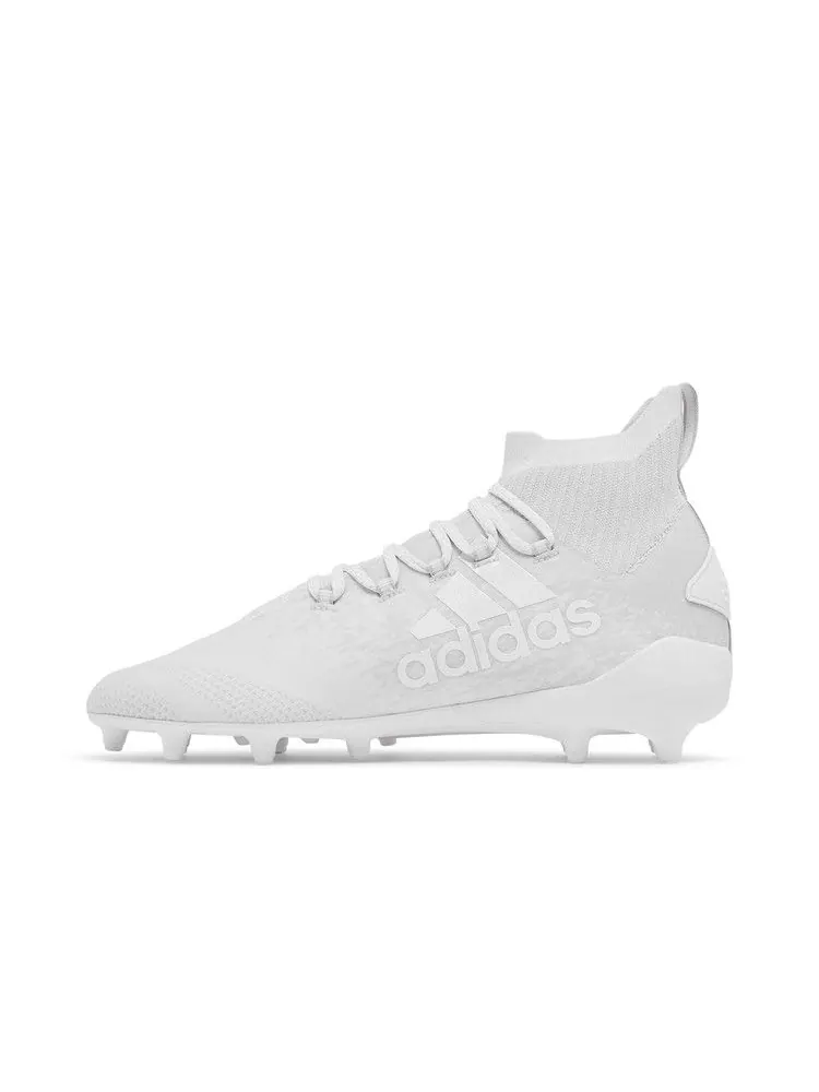 Кроссовки adidas Adizero Primeknit SK Cleats 'White Clear Grey' — изображение 4 из 9