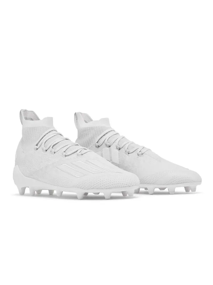 Кроссовки adidas Adizero Primeknit SK Cleats 'White Clear Grey' — изображение 9 из 9