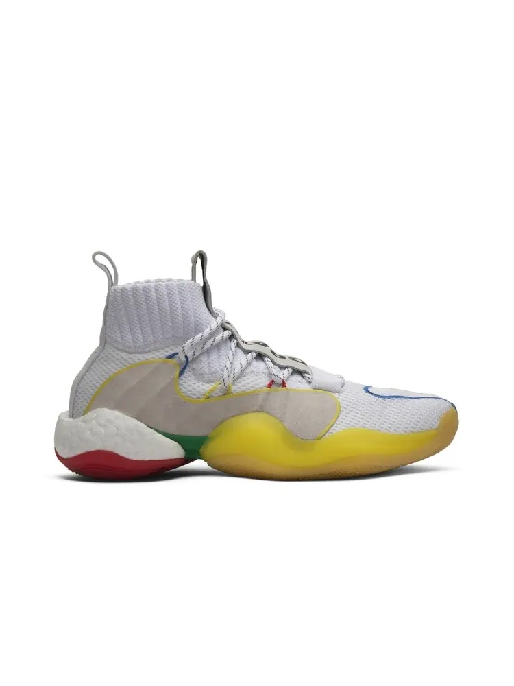 Кроссовки Adidas Pharrell x Crazy BYW X 'Gratitude' — изображение 1 из 4, белый