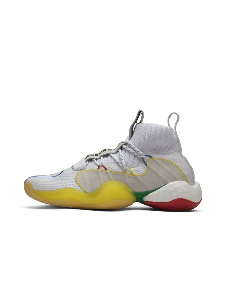 Кроссовки Adidas Pharrell x Crazy BYW X 'Gratitude' — изображение 3 из 4, белый