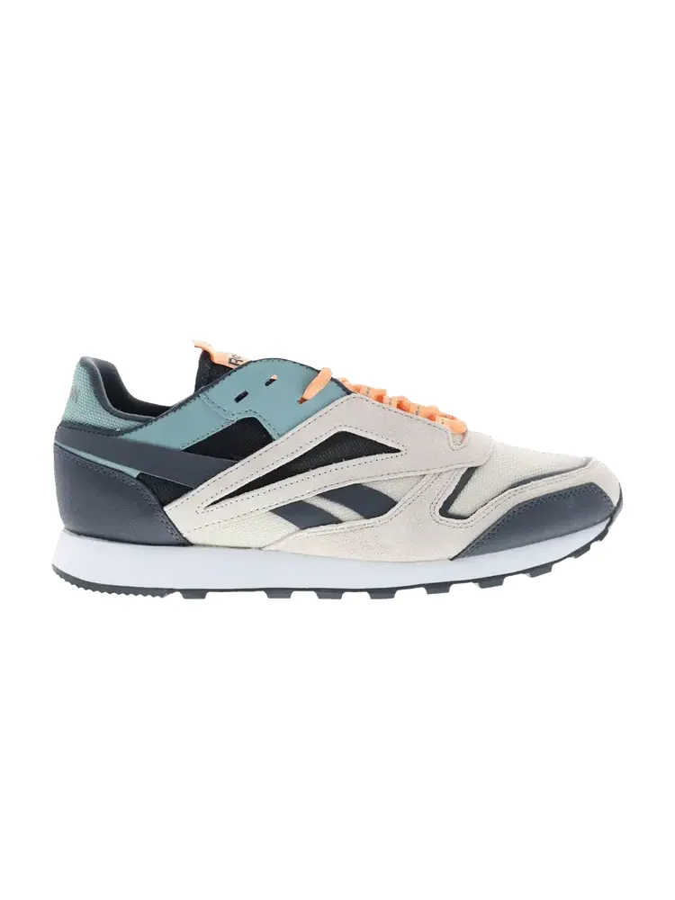 Кроссовки Reebok Classic Leather Trail 'Stucco True Grey Green Slate' — изображение 1 из 1, серый/зеленый