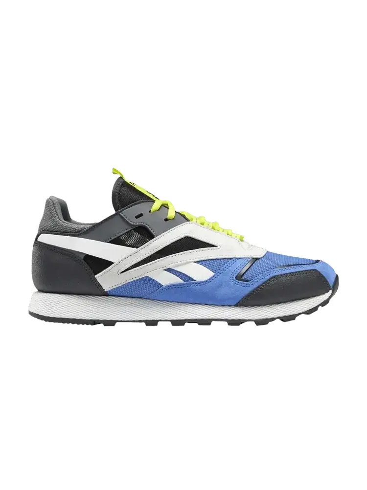 Кроссовки Reebok Classic Leather Trail 'Blue Blaze Pure Grey' — изображение 1 из 1, синий/серый/серый