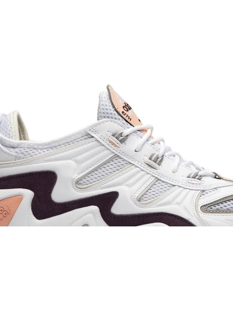 Кроссовки Adidas Kith x FYW S-97 'Peach Purple' — изображение 2 из 8, розовый