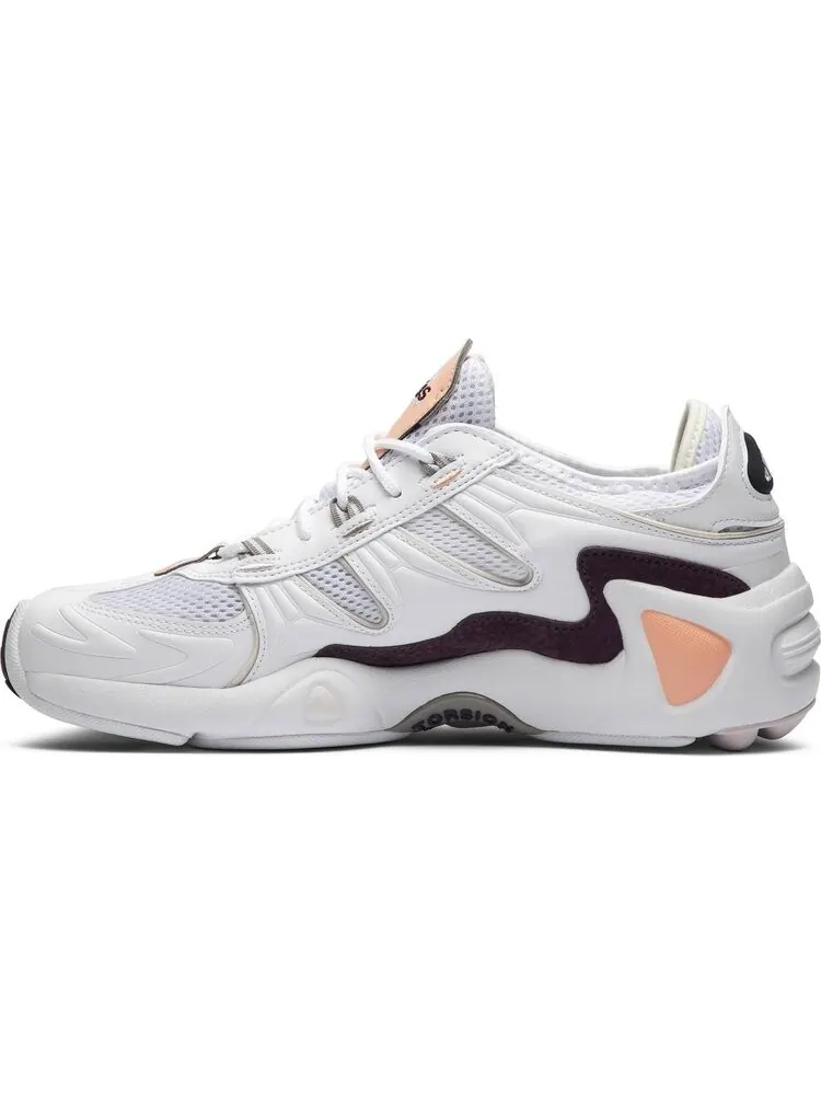 Кроссовки Adidas Kith x FYW S-97 'Peach Purple' — изображение 3 из 8, розовый