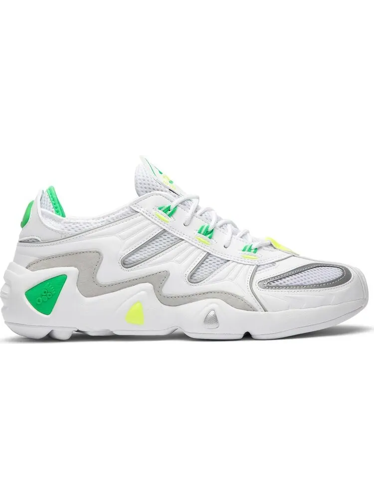 Кроссовки Adidas Kith x FYW S-97 'Green Neon' — изображение 1 из 8, зеленый