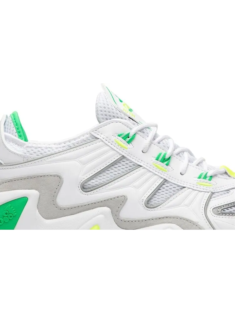 Кроссовки Adidas Kith x FYW S-97 'Green Neon' — изображение 2 из 8, зеленый