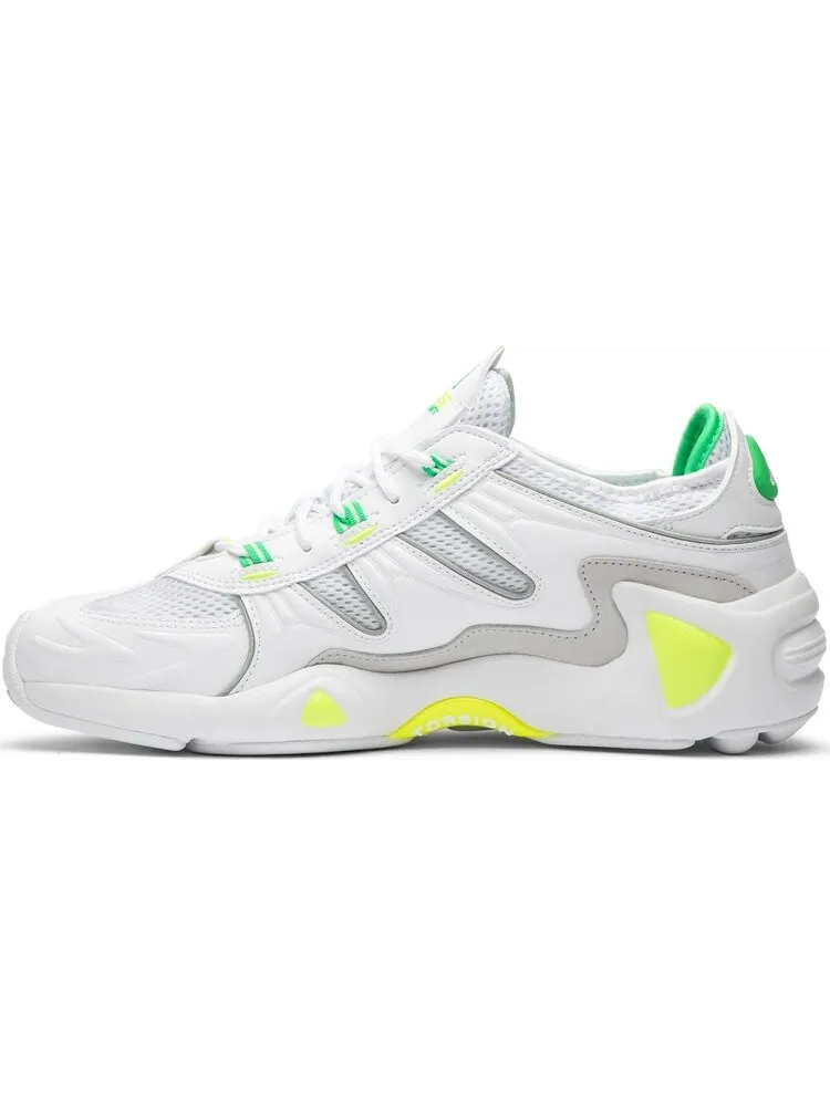 Кроссовки Adidas Kith x FYW S-97 'Green Neon' — изображение 3 из 8, зеленый