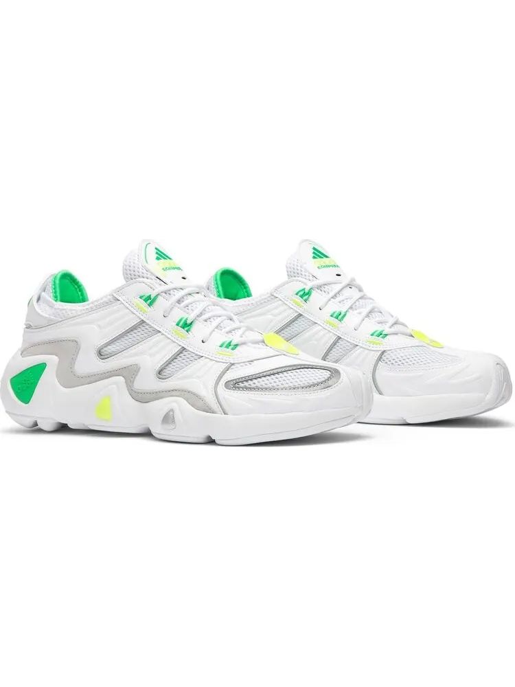Кроссовки Adidas Kith x FYW S-97 'Green Neon' — изображение 8 из 8, зеленый