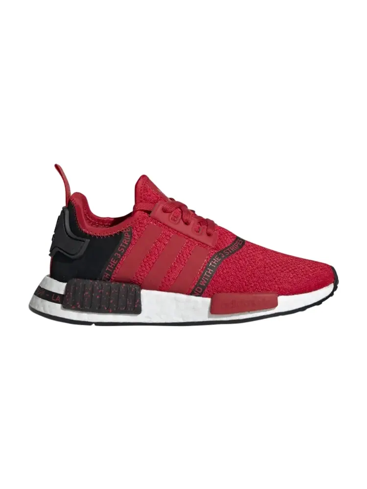 Кроссовки Adidas NMD_R1 J 'Scarlet Black' — изображение 1 из 1, красный