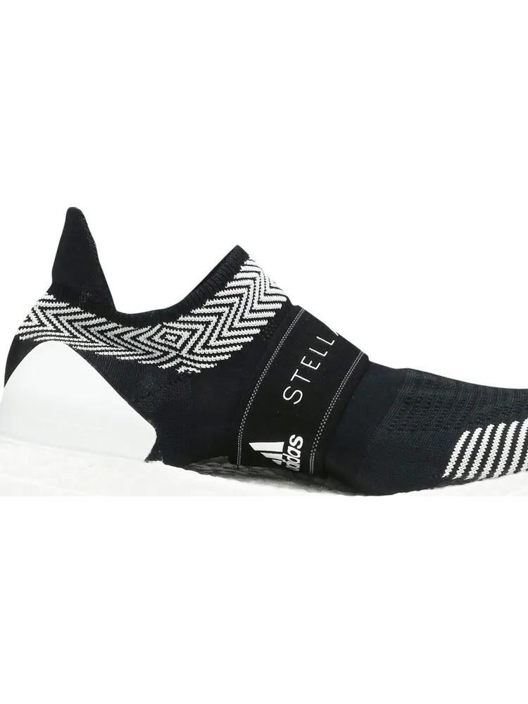 Кроссовки Adidas Stella McCartney x Wmns UltraBoost X 3D 'Cardboard' — изображение 2 из 8, черный