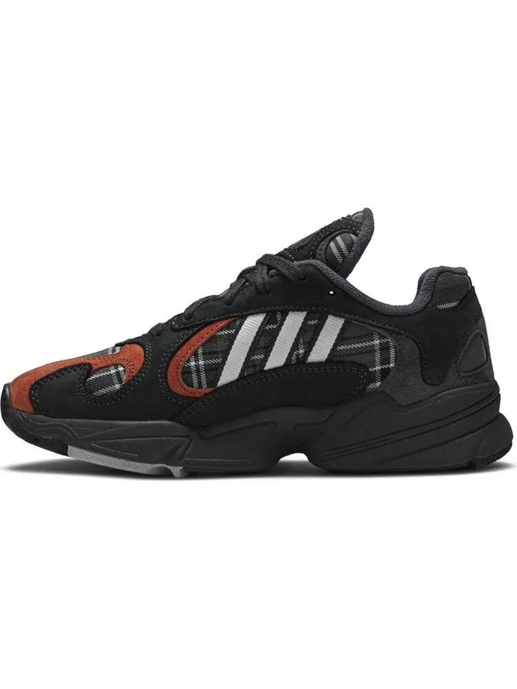 Кроссовки Adidas Yung-1 'Orange Plaid' — изображение 3 из 8, оранжевый