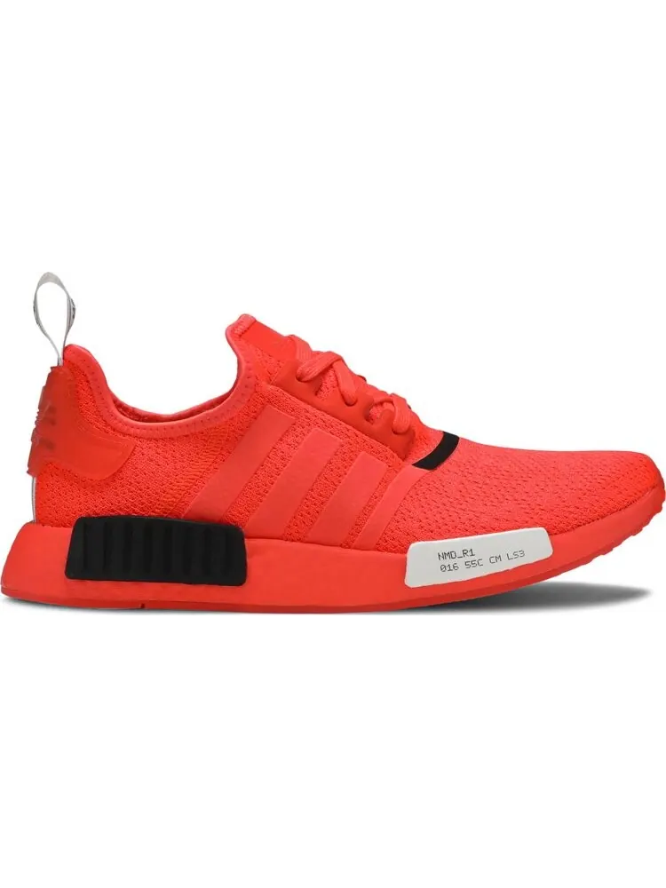 Мужские кроссовки Adidas NMD R1 — изображение 1 из 8, ярко-красный/серый