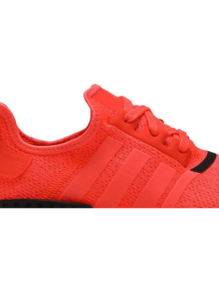 Мужские кроссовки Adidas NMD R1 — изображение 2 из 8, ярко-красный/серый